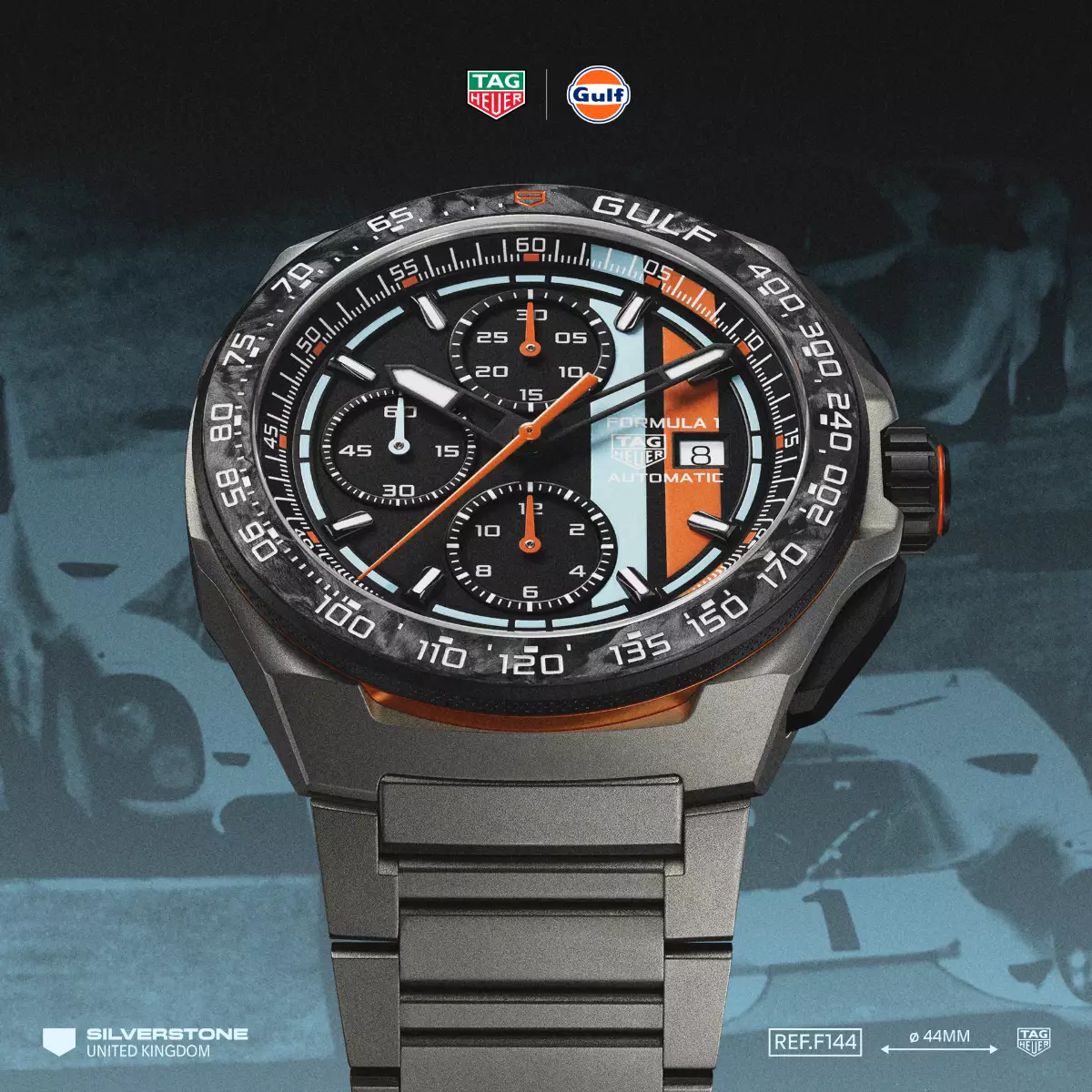 TAG Heuer Formula 1 Automatic Chronograph x Gulf - REVIEW