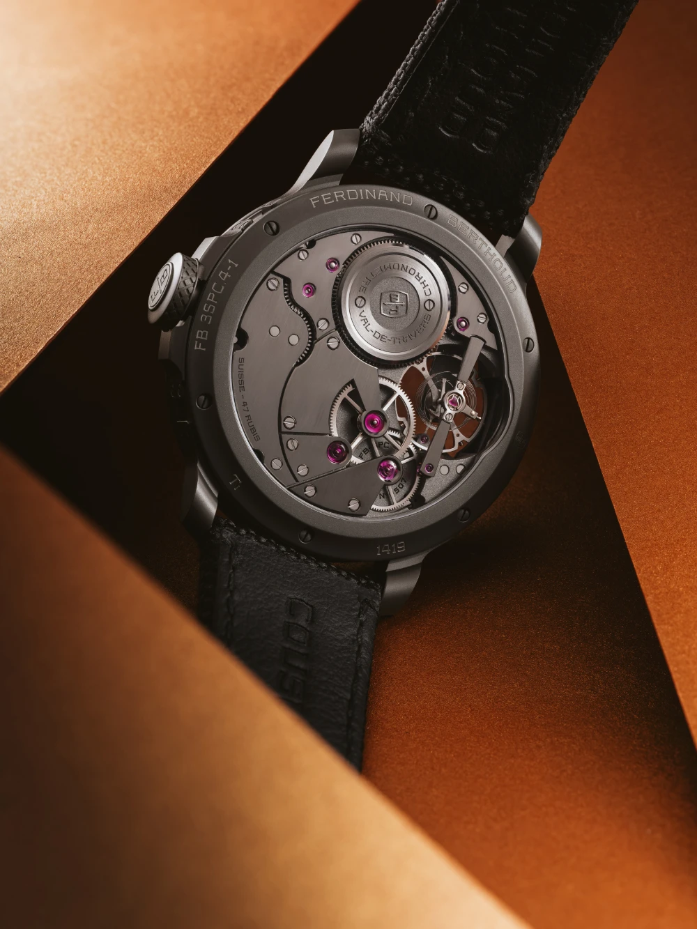 Chronométrie Ferdinand Berthoud FB 3SPC.4-1