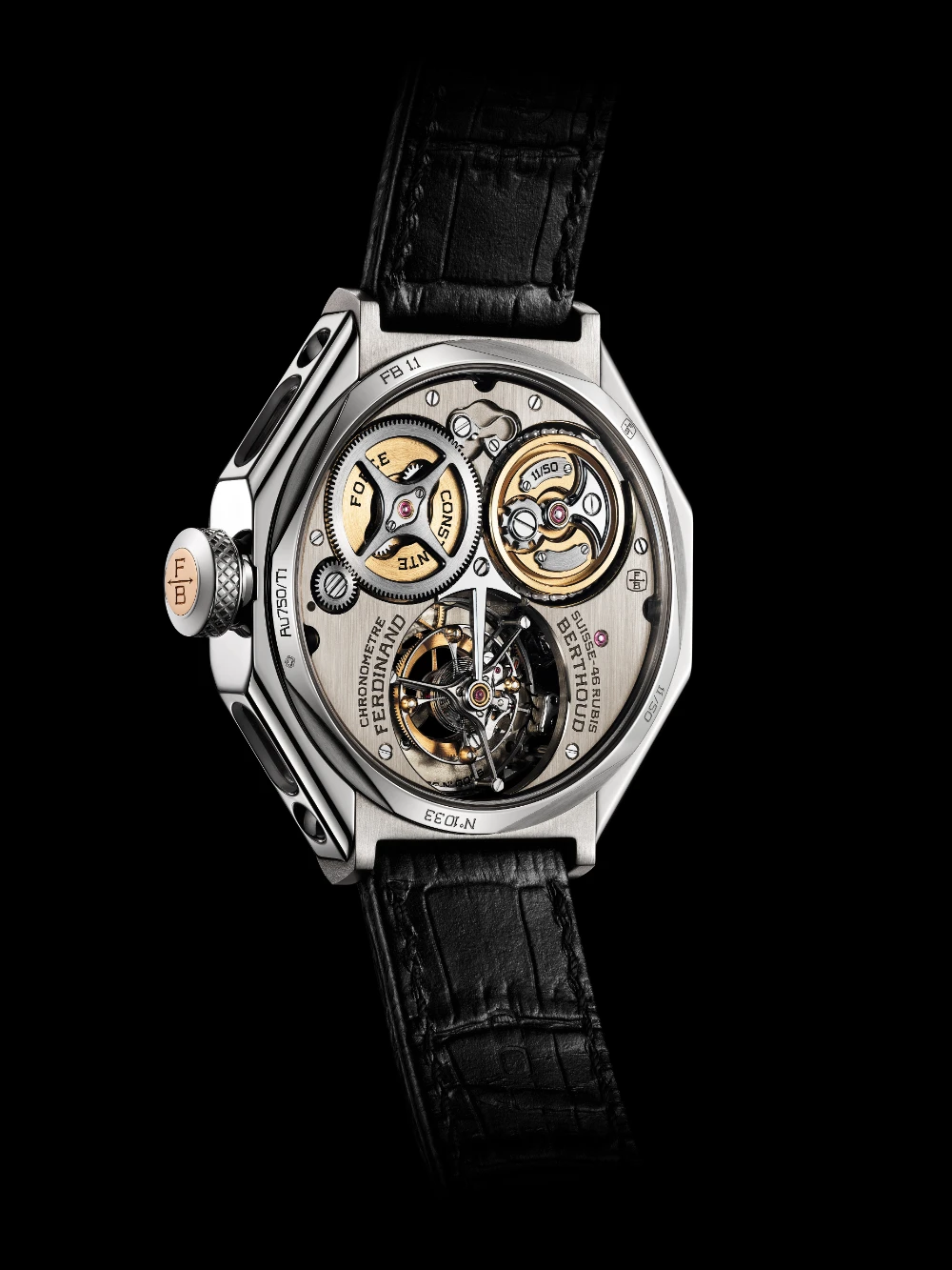 Chronométrie Ferdinand Berthoud FB 1