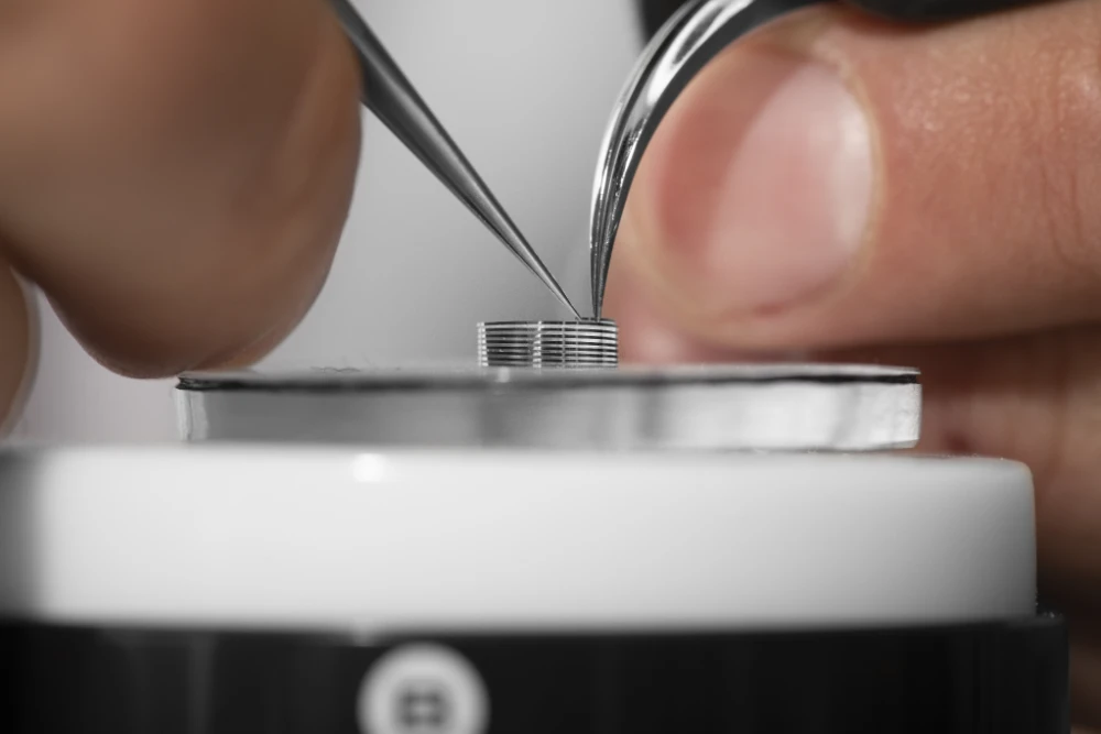 Chronomètre FB 3 SPC applying terminal curves