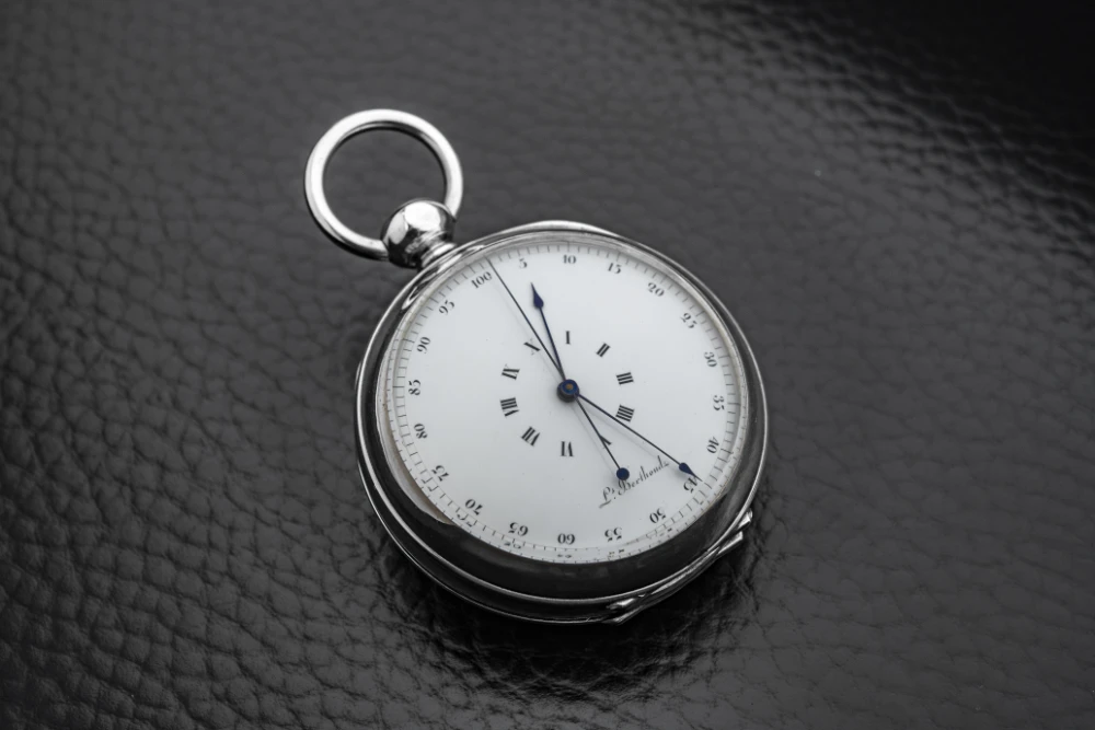 Louis Berthoud No. 26 pocket watch