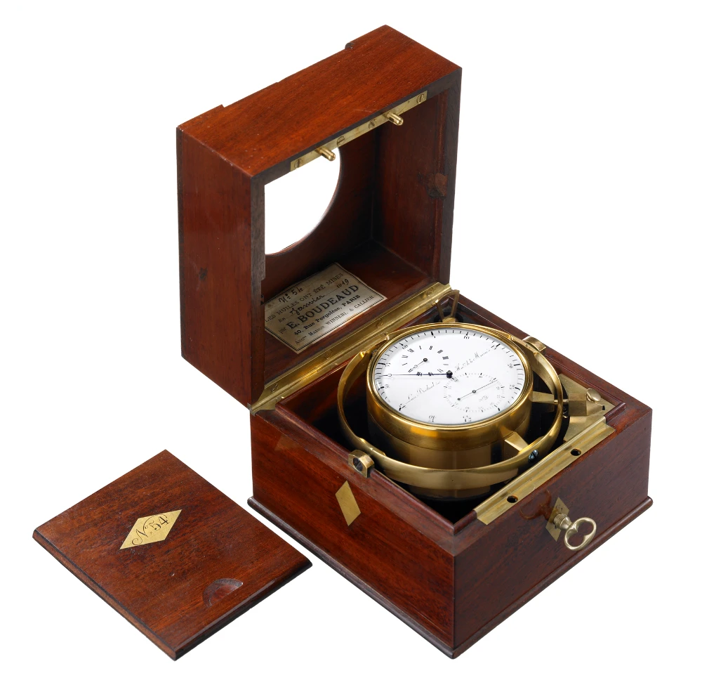 Ferdinand Berthoud’s No.54