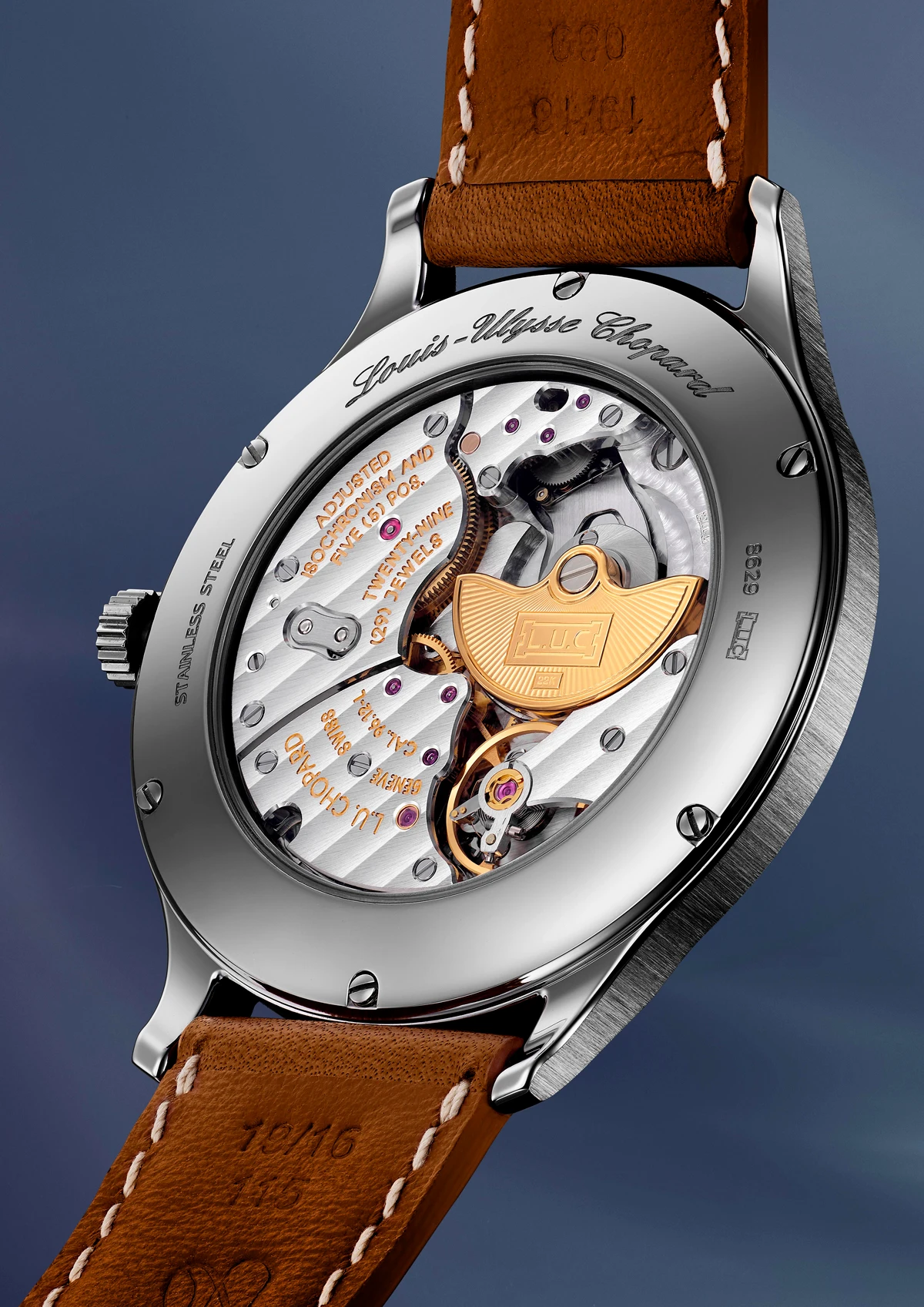 Chopard L.U.C XPS Prussian Blue