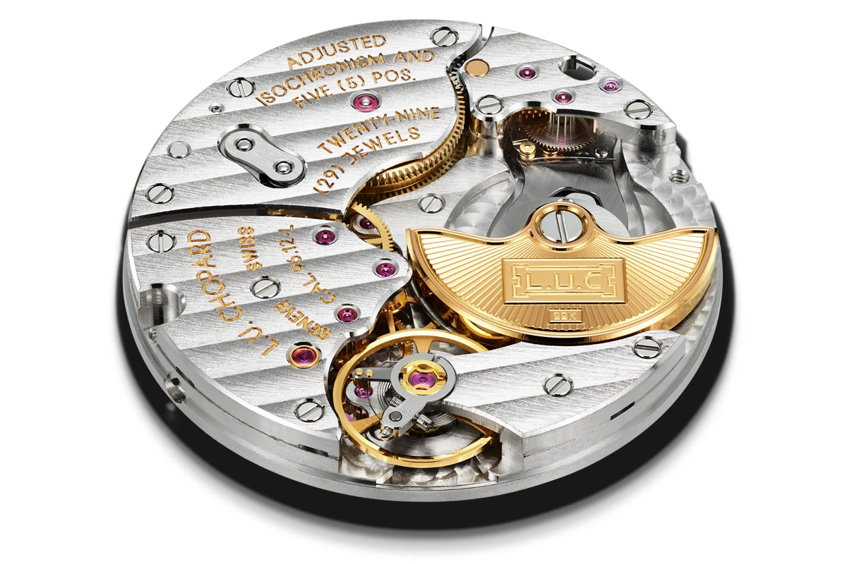 Chopard L.U.C XPS Prussian Blue