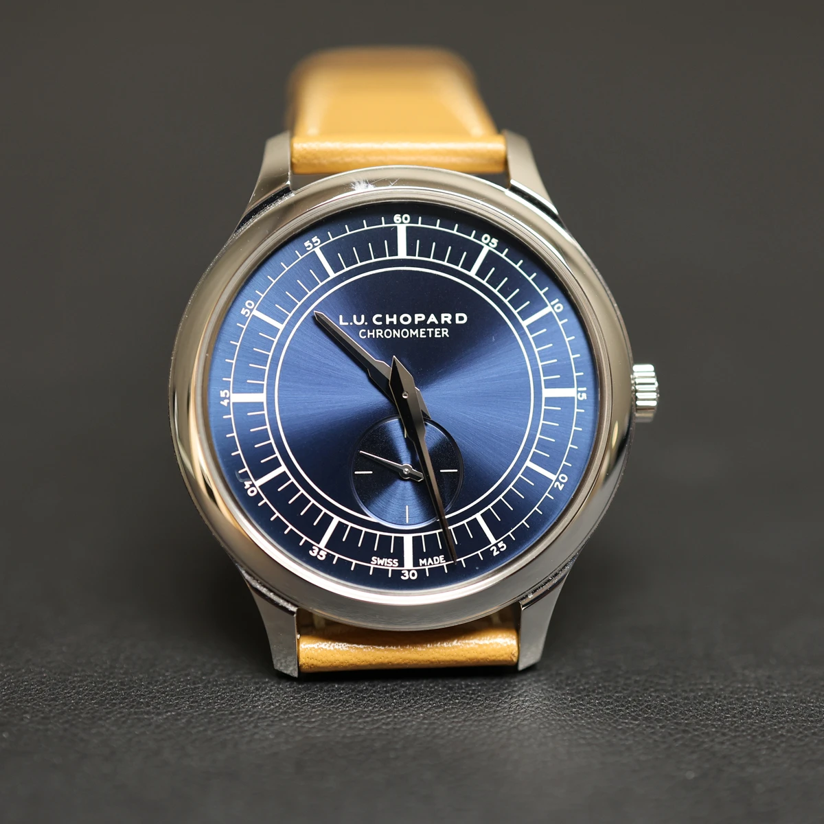 Chopard L.U.C XPS Prussian Blue