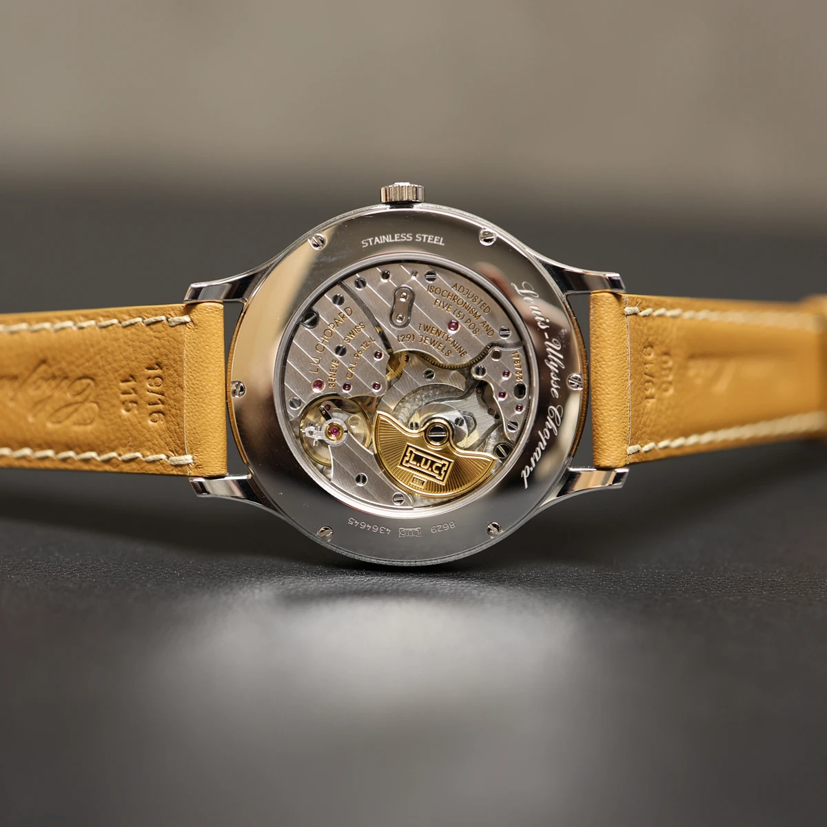 Chopard L.U.C XPS Prussian Blue