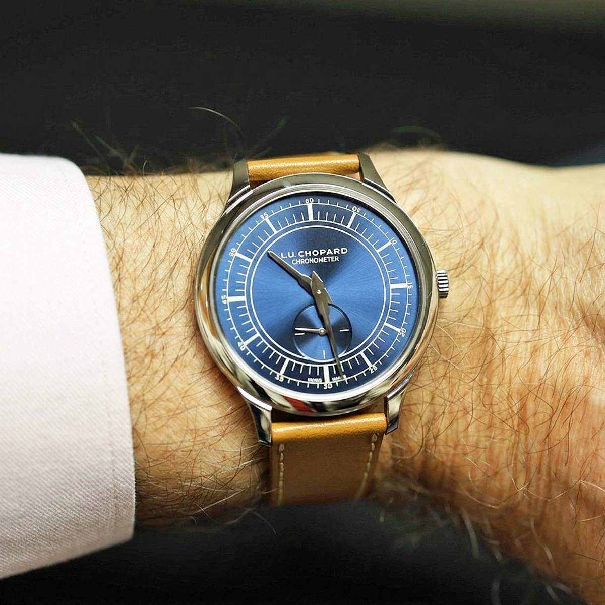 Chopard L.U.C XPS Prussian Blue