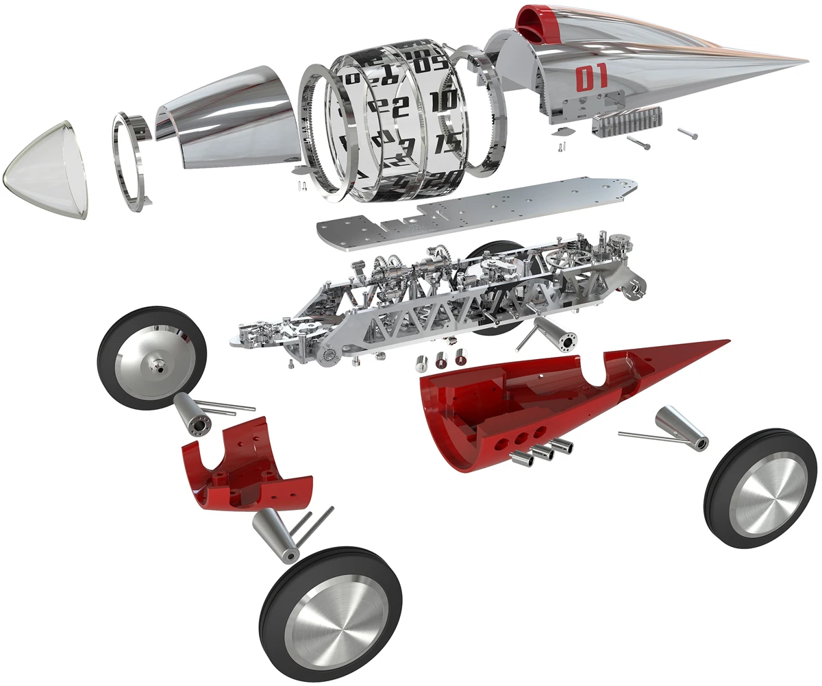 L' Epee 1839 Belly Tank Racer