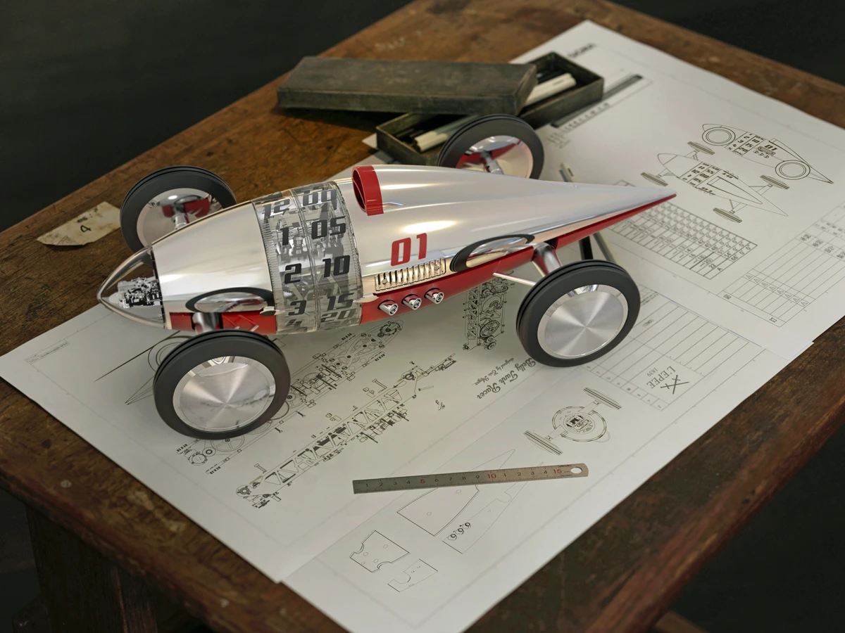L' Epee 1839 Belly Tank Racer