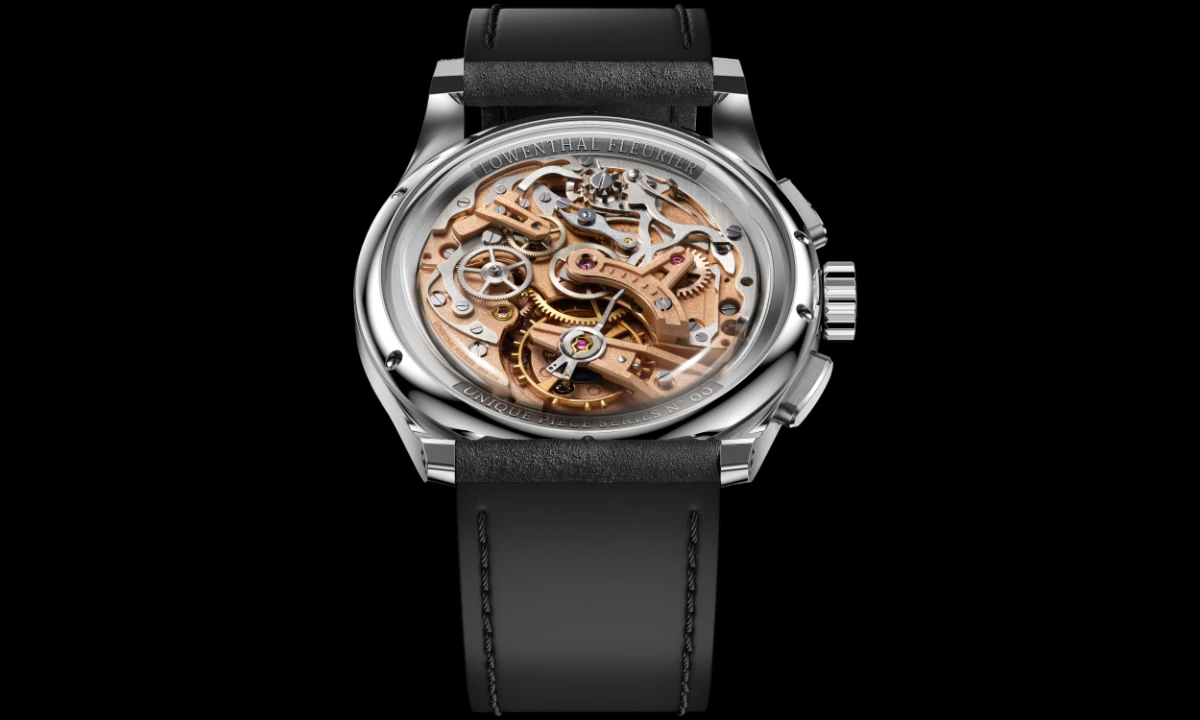 Lowenthal Villoresi Chronograph