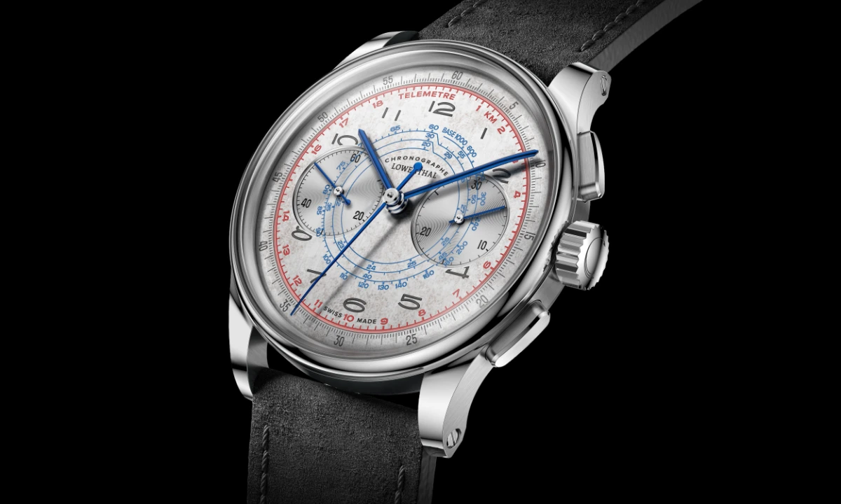 Lowenthal Villoresi Chronograph