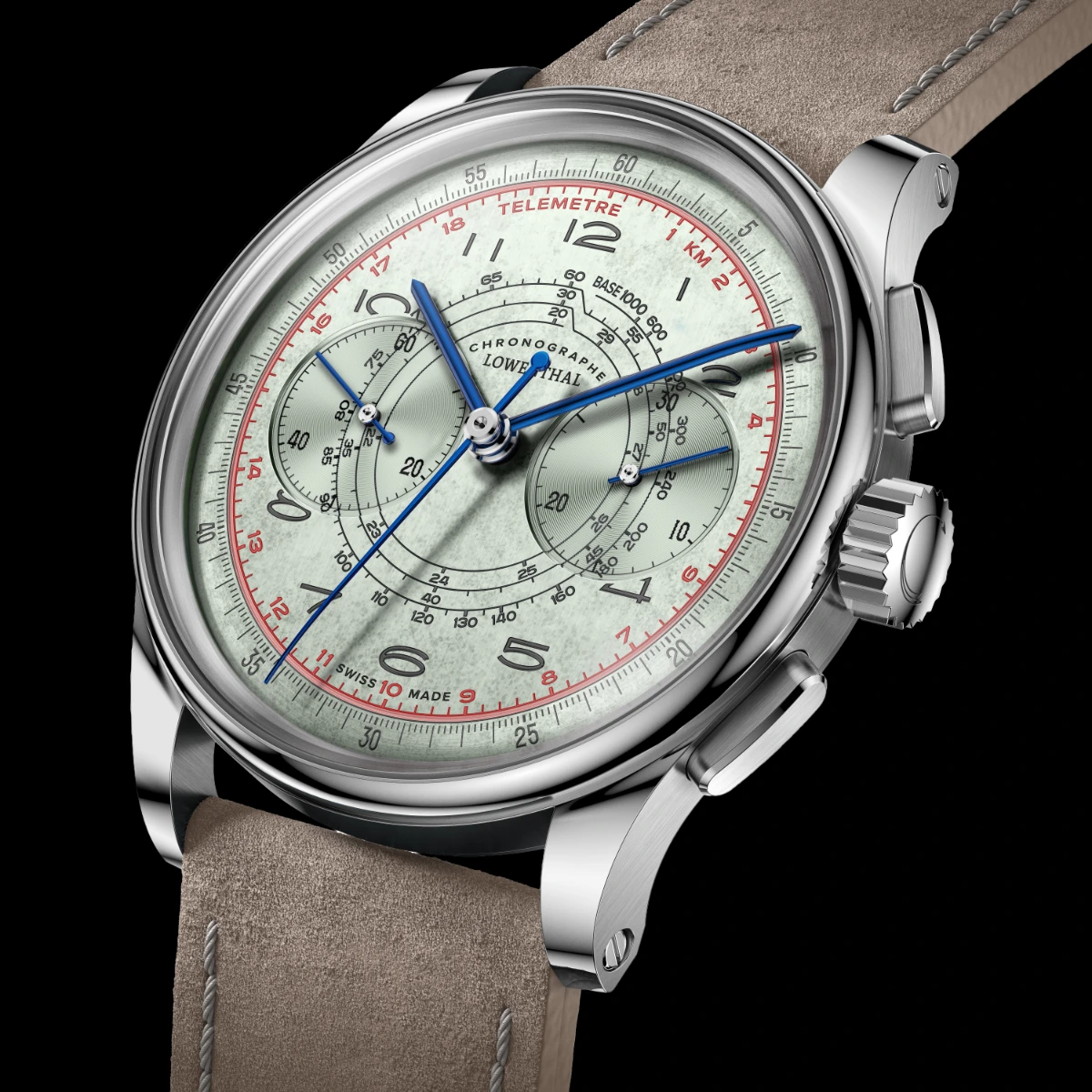 Lowenthal Villoresi Chronograph