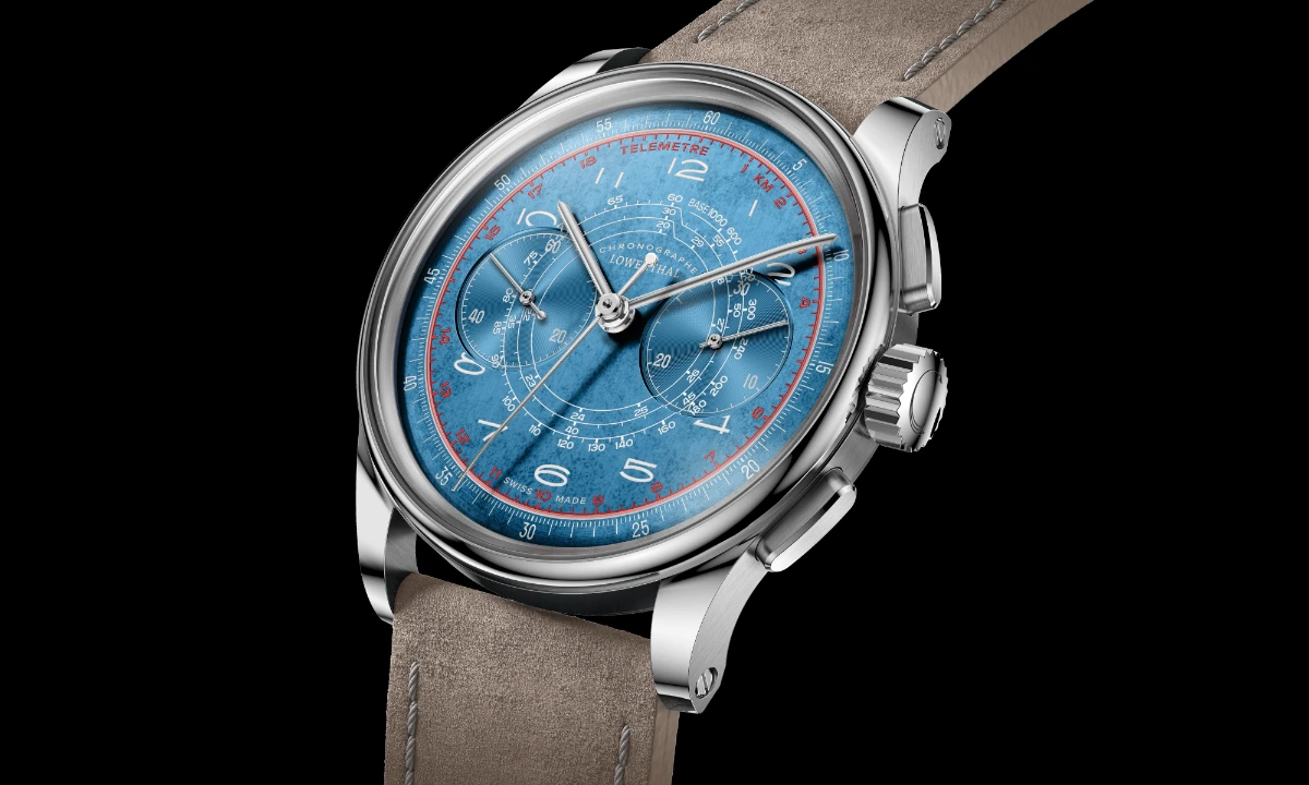Lowenthal Villoresi Chronograph