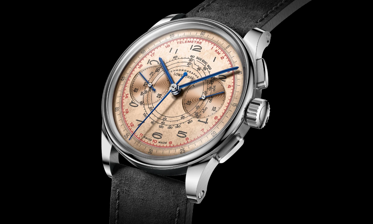 Lowenthal Villoresi Chronograph