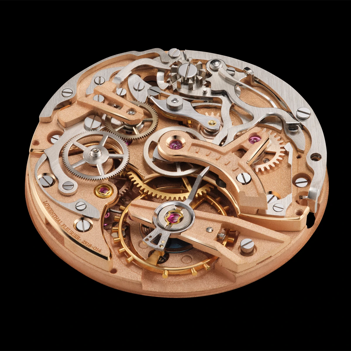 Lowenthal Villoresi Chronograph