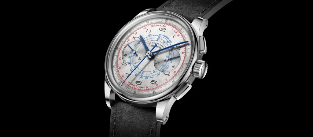 Lowenthal Villoresi Chronograph