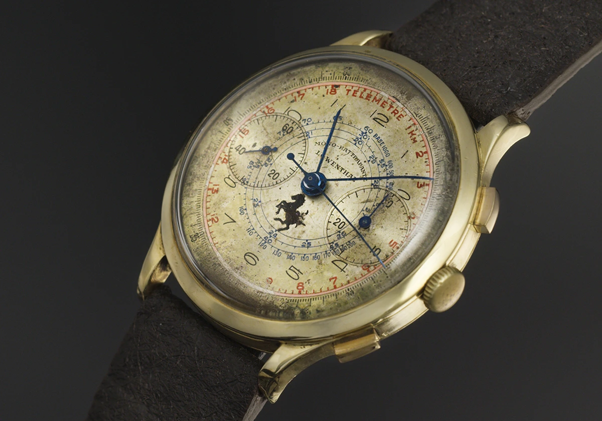 Lowenthal Villoresi Chronograph