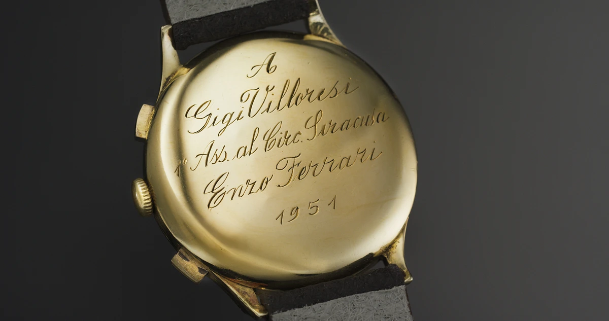 Lowenthal Villoresi Chronograph