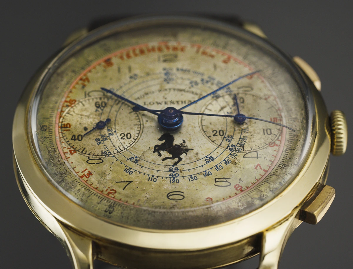 Lowenthal Villoresi Chronograph
