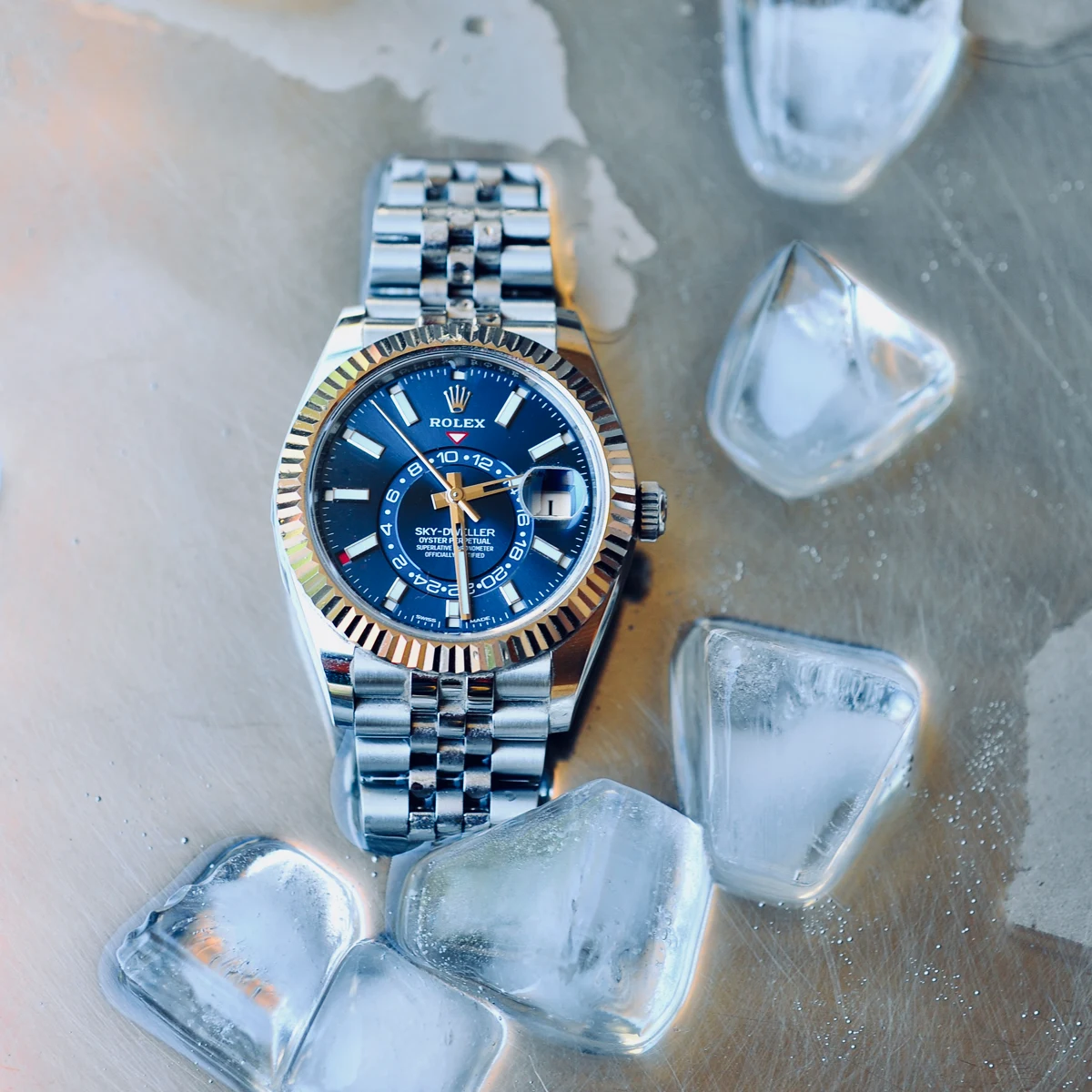 Rolex Oyster Perpetual Sky-Dweller