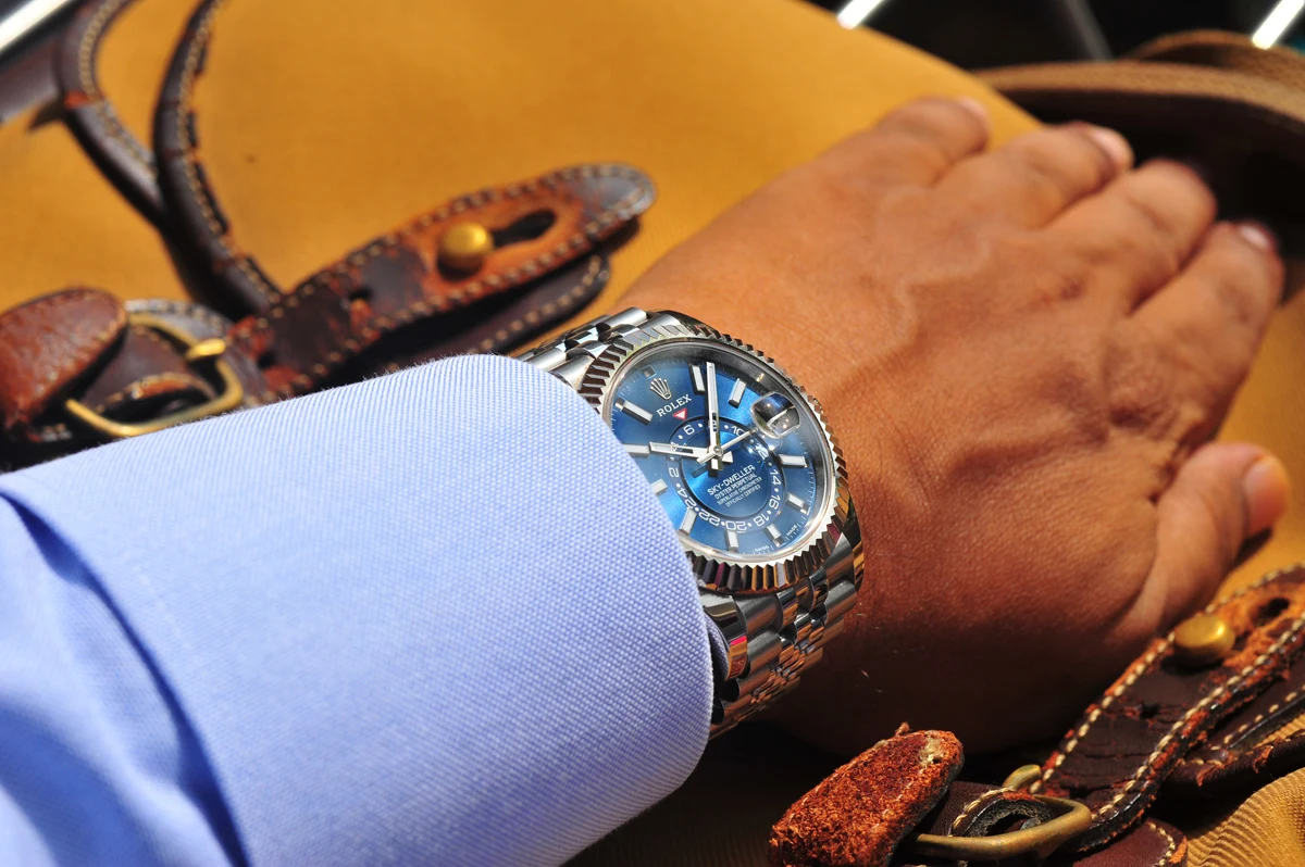 Rolex Oyster Perpetual Sky-Dweller