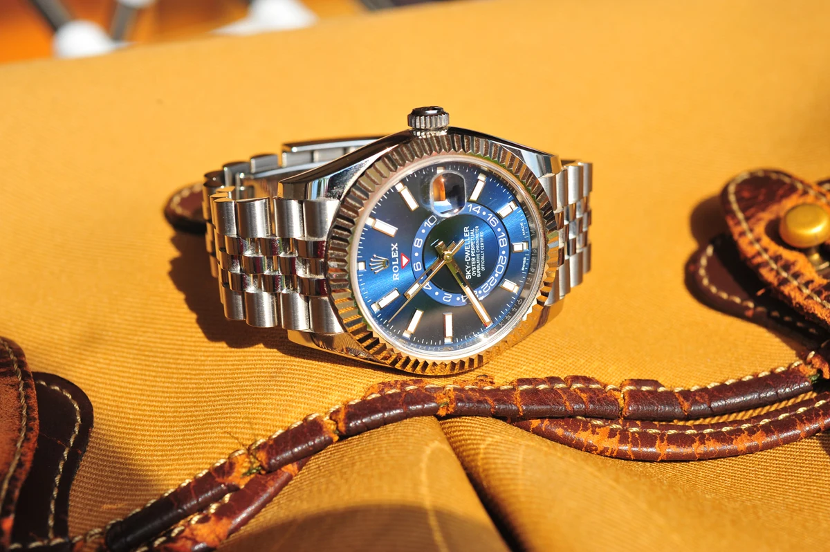 Rolex Oyster Perpetual Sky-Dweller