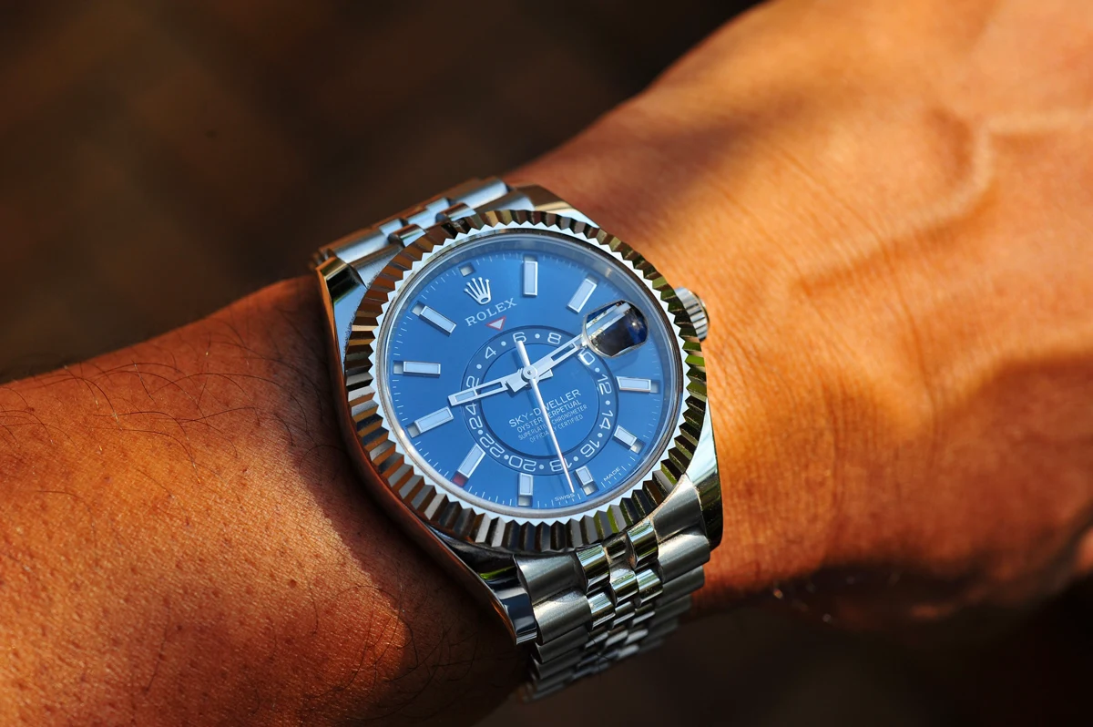 Rolex Oyster Perpetual Sky-Dweller