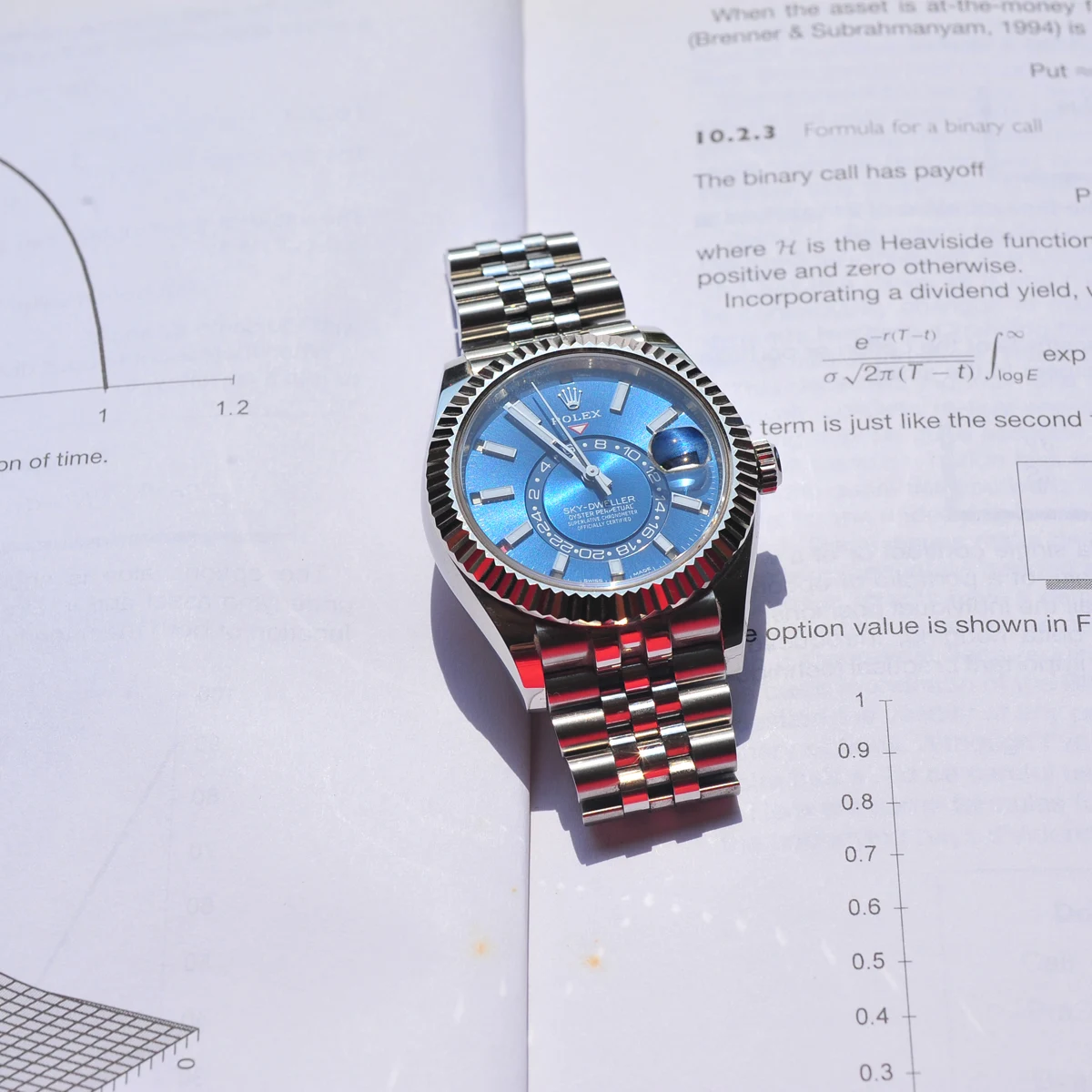 Rolex Oyster Perpetual Sky-Dweller