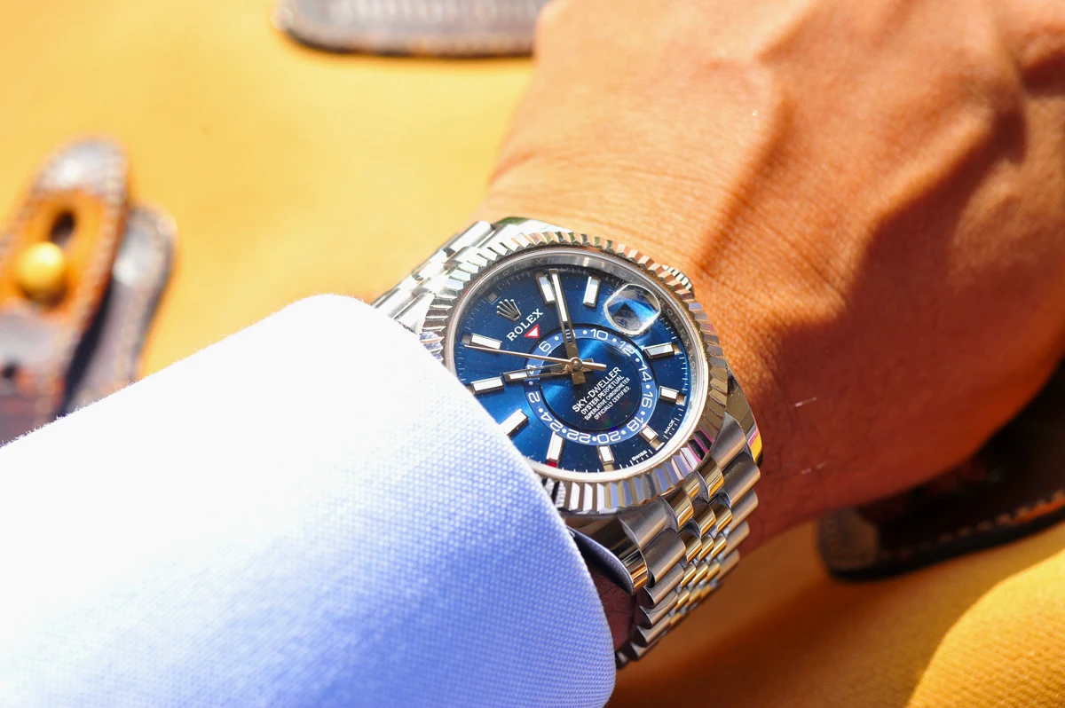 Rolex Oyster Perpetual Sky-Dweller