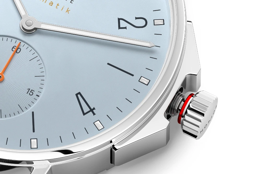 NOMOS Ahoi neomatik sky and sand