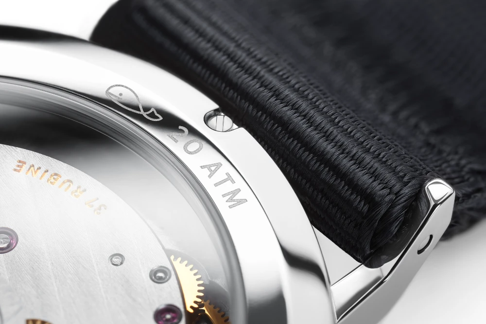 NOMOS Ahoi neomatik sky and sand