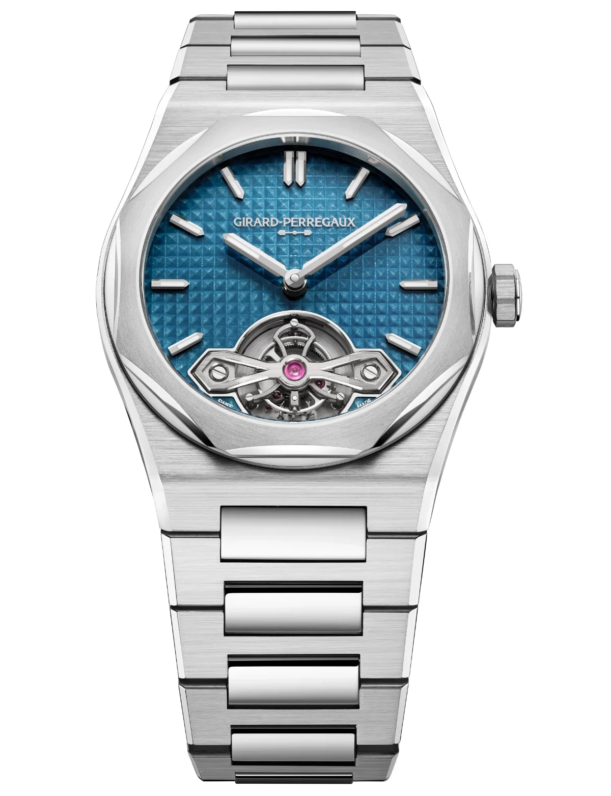 Girard-Perregaux Laureato Fifty Tourbillon Micro-Rotor 39 mm