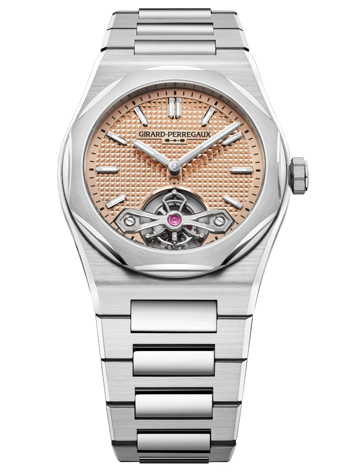 Girard-Perregaux Laureato Fifty Tourbillon Micro-Rotor 39 mm