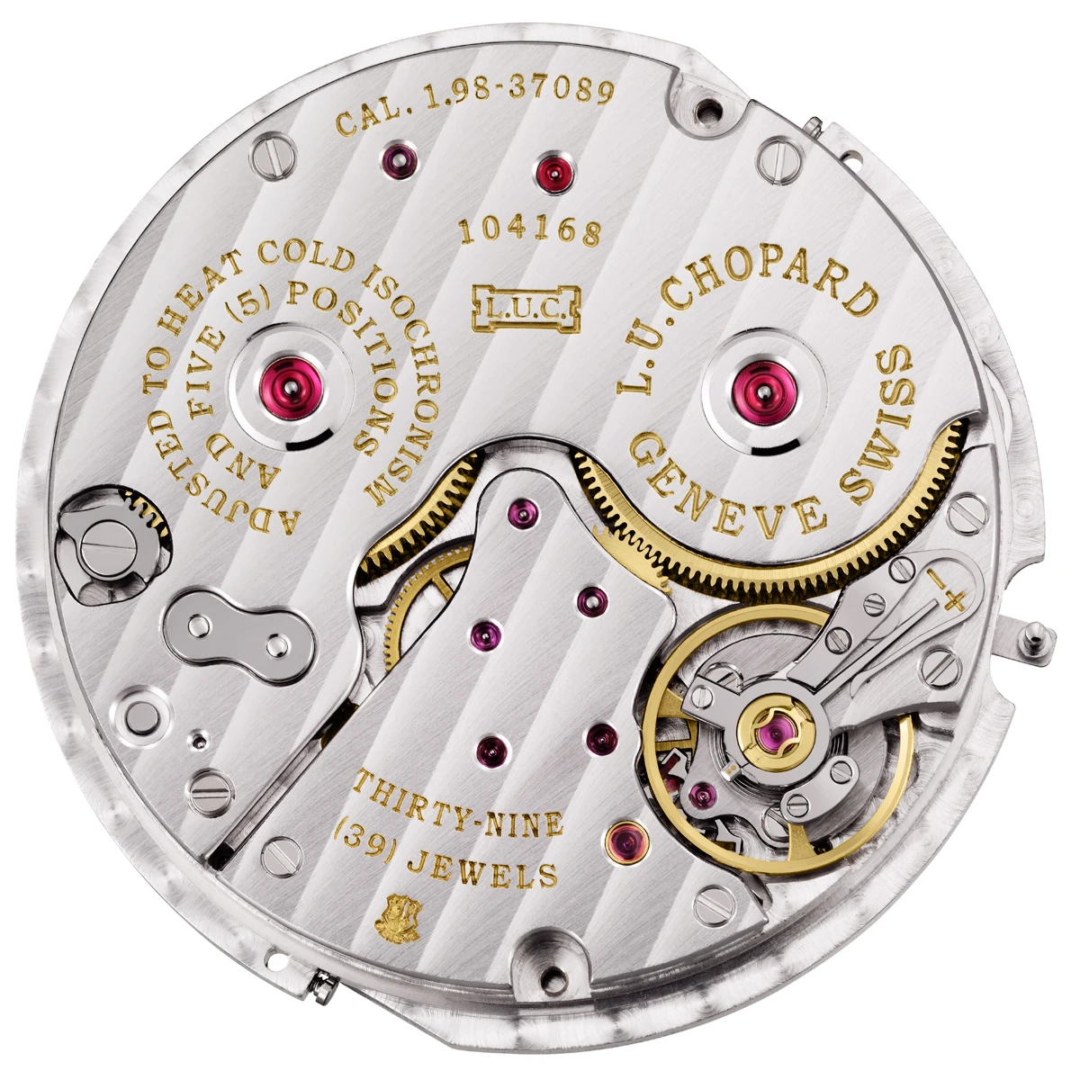 Chopard L.U.C 1963 Heritage Regulator