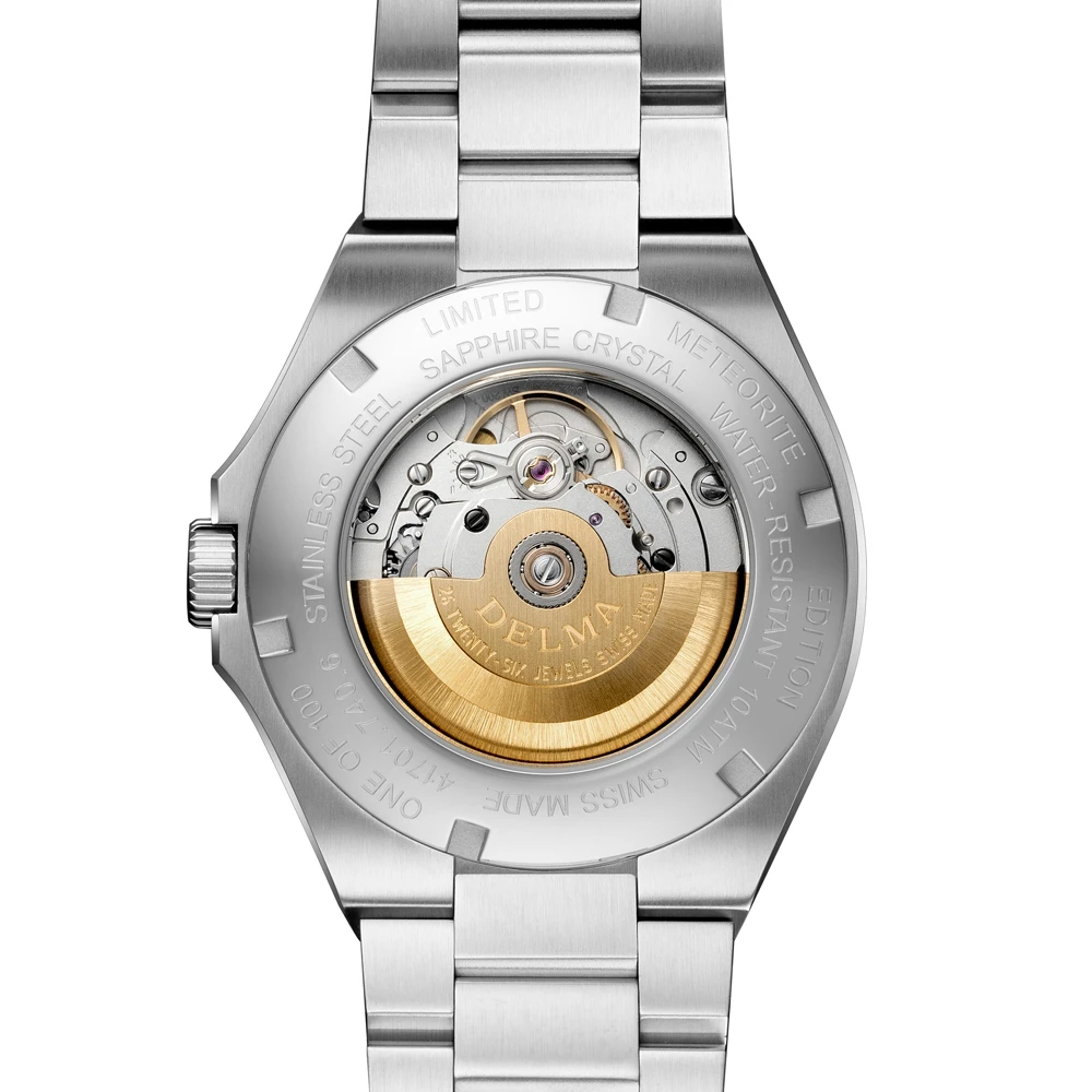 Delma Midland Meteorite Automatic