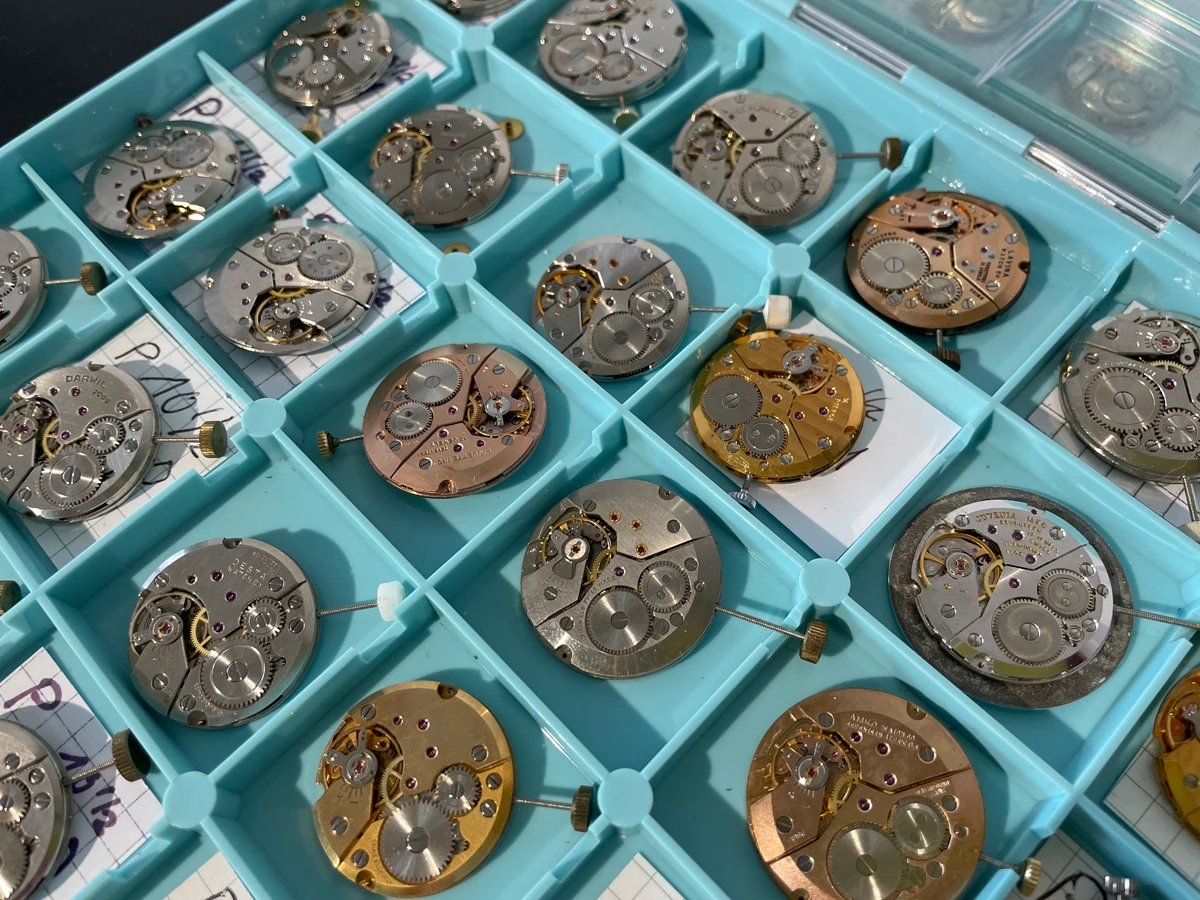 DuBois et fils vintage movements