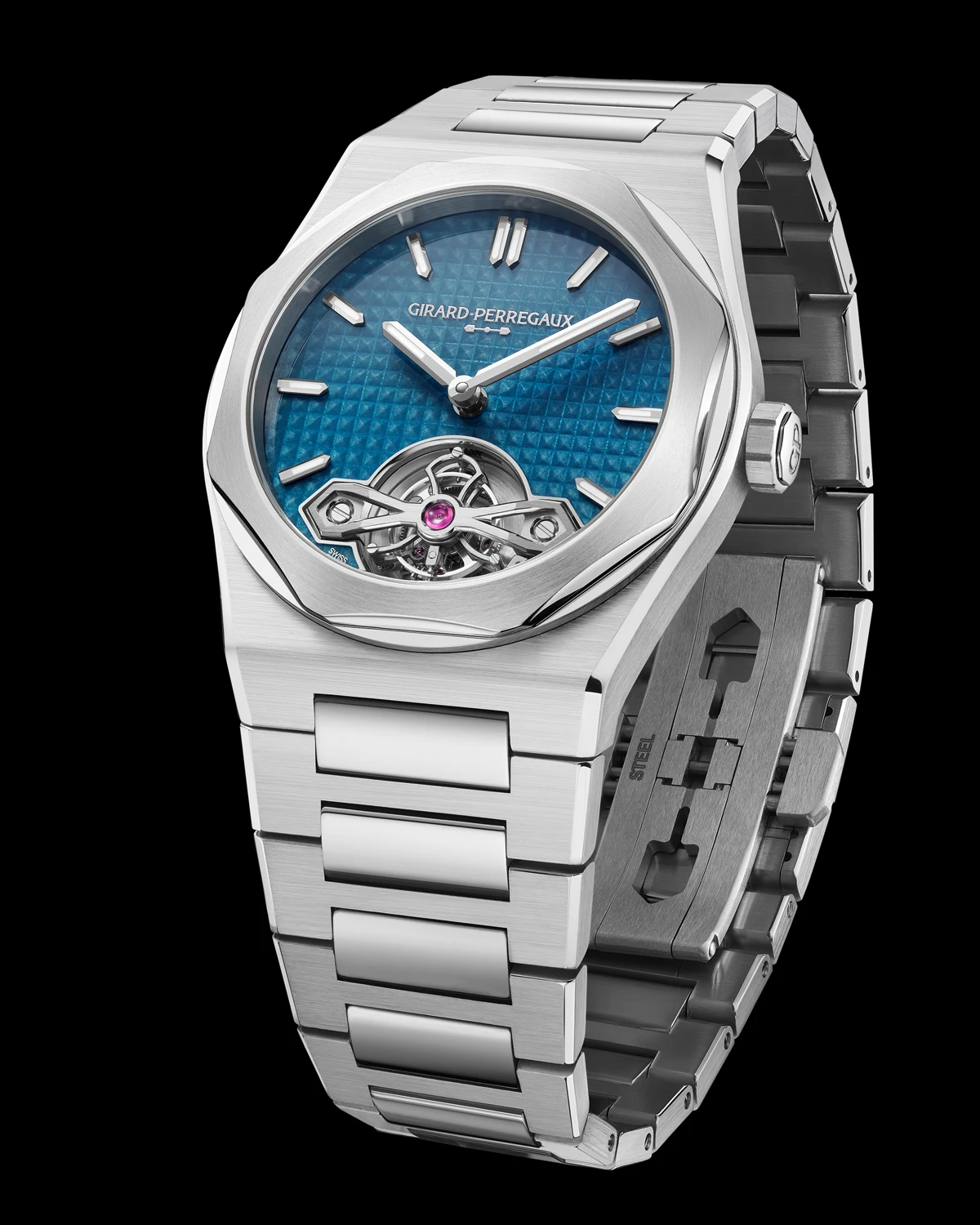 Girard-Perregaux Laureato Fifty Tourbillon Micro-Rotor 39 mm