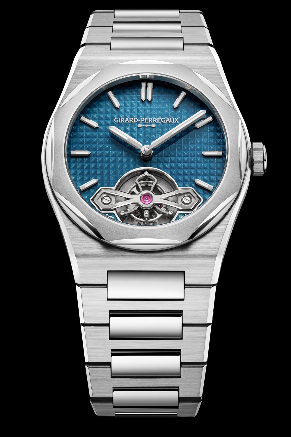 Girard-Perregaux Laureato Fifty Tourbillon Micro-Rotor 39 mm