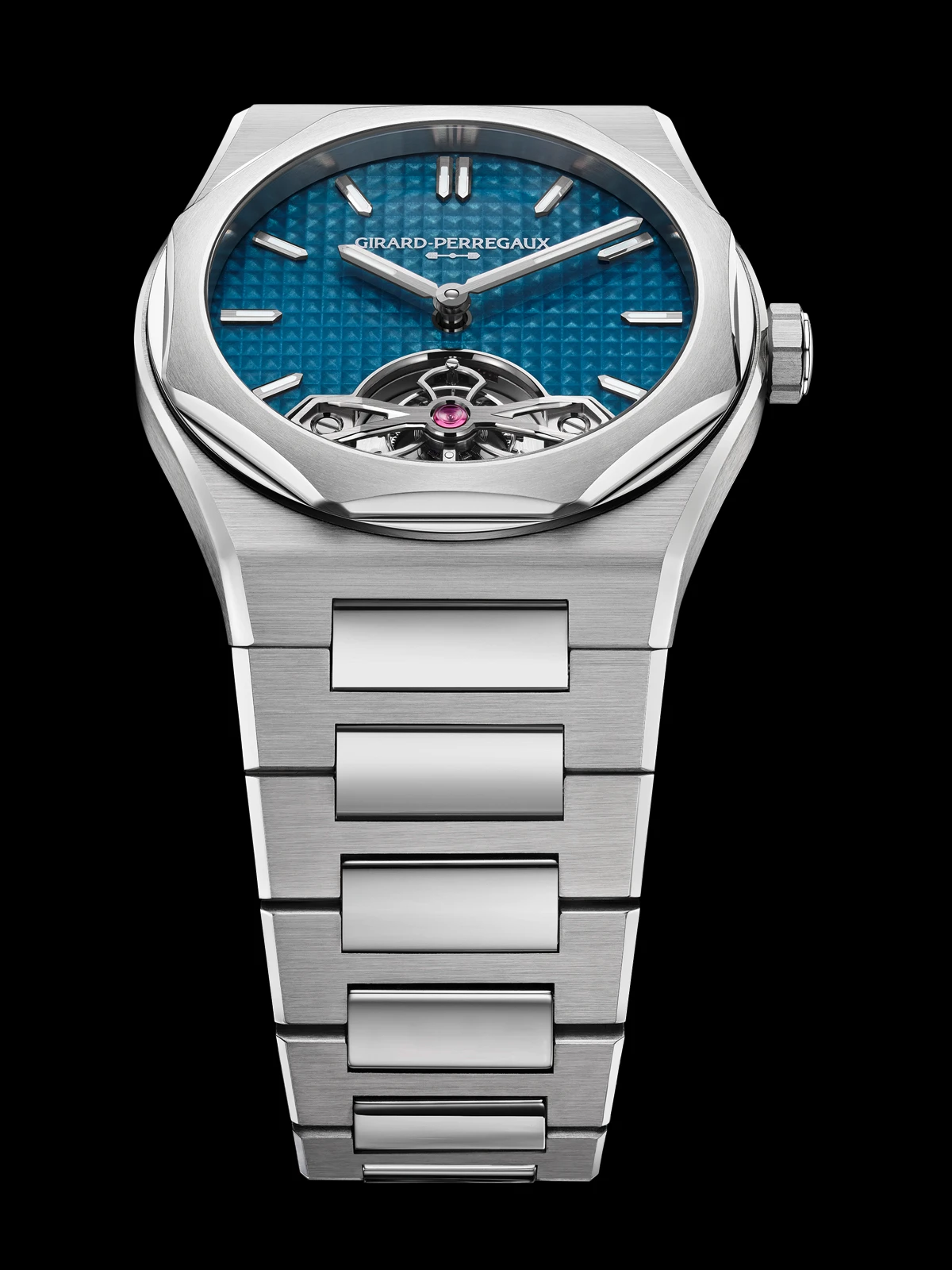 Girard-Perregaux Laureato Fifty Tourbillon Micro-Rotor 39 mm