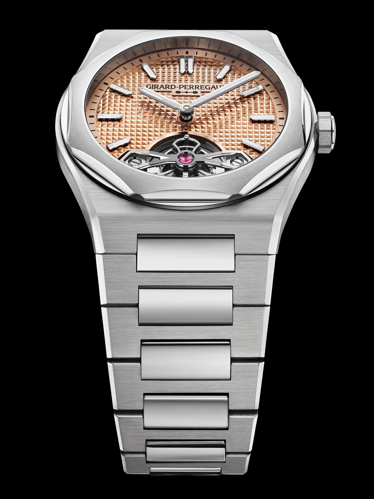 Girard-Perregaux Laureato Fifty Tourbillon Micro-Rotor 39 mm