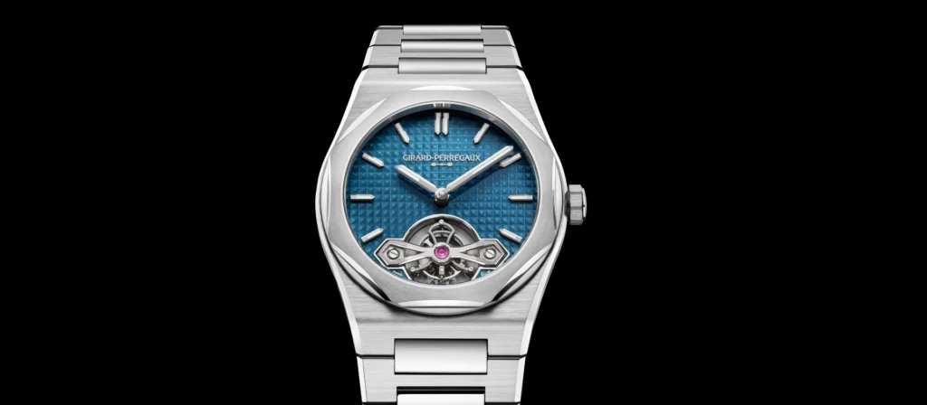 Girard-Perregaux Laureato Fifty Tourbillon Micro-Rotor 39 mm