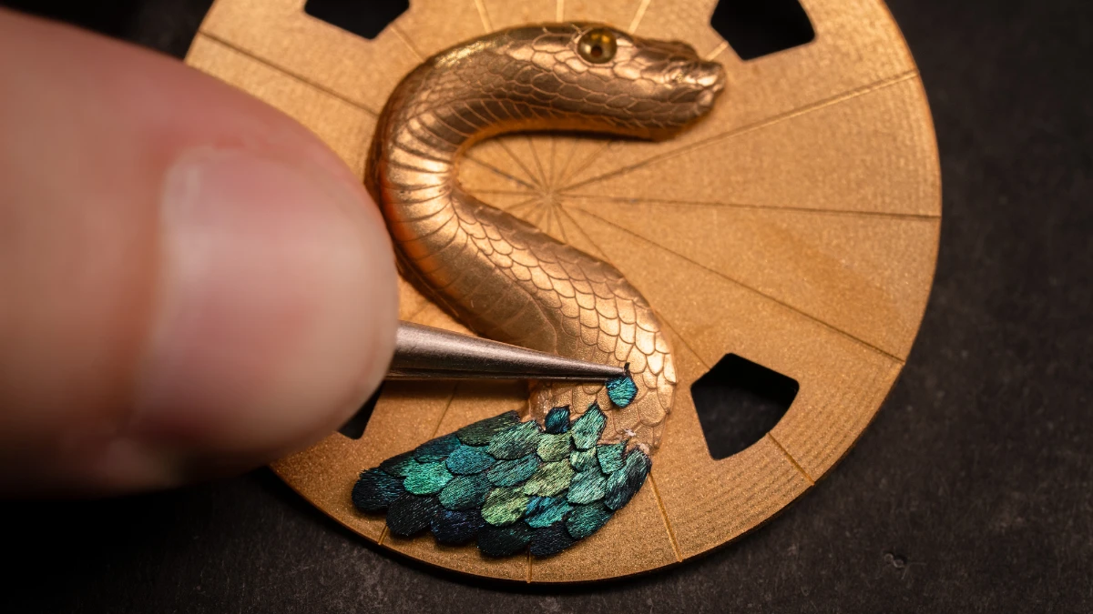 Vacheron Constantin Métiers d’Art Tribute to the Animal Kingdom