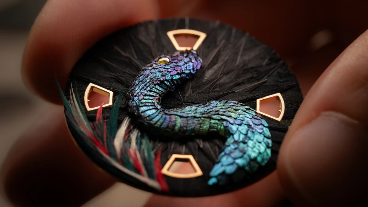 Vacheron Constantin Métiers d’Art Tribute to the Animal Kingdom