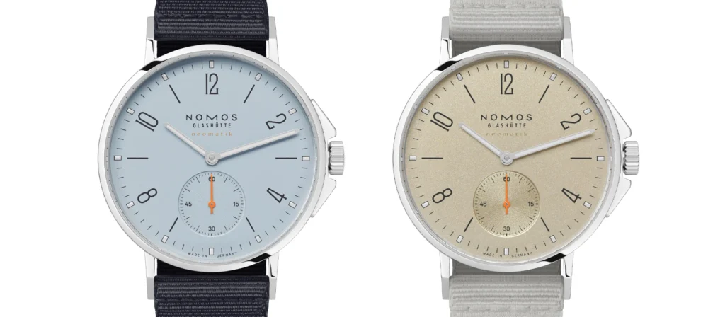 NOMOS Ahoi neomatik sky and sand