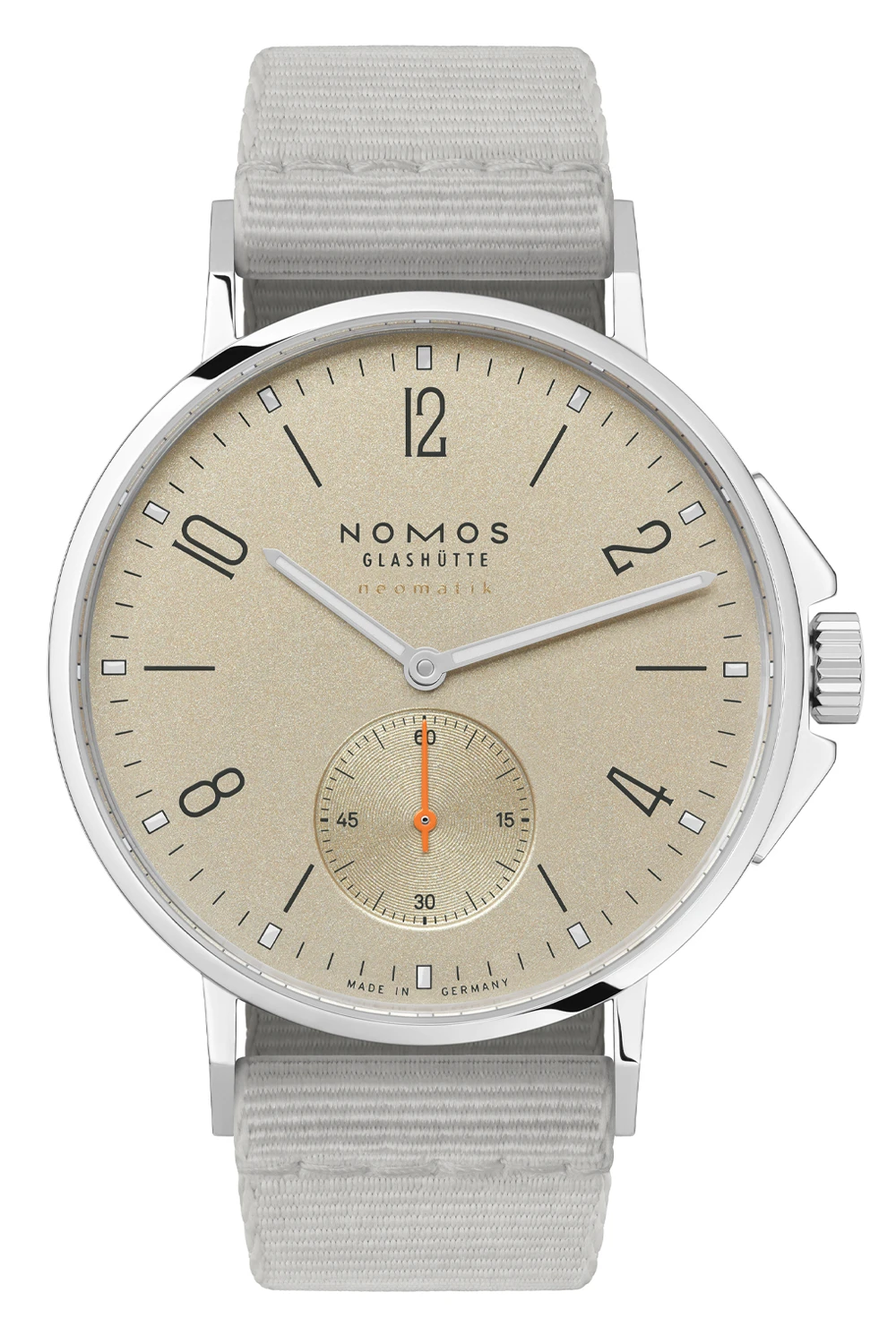 NOMOS Ahoi neomatik sky and sand