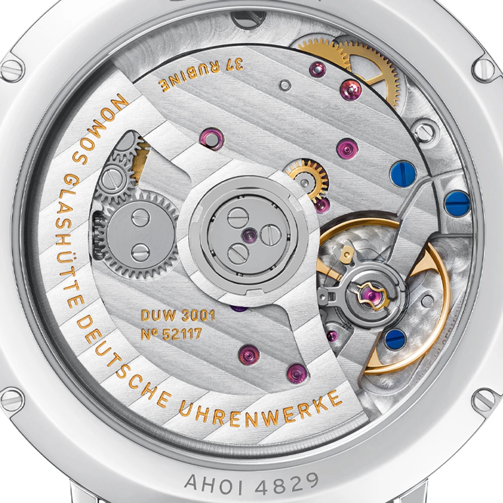 NOMOS Ahoi neomatik sky and sand