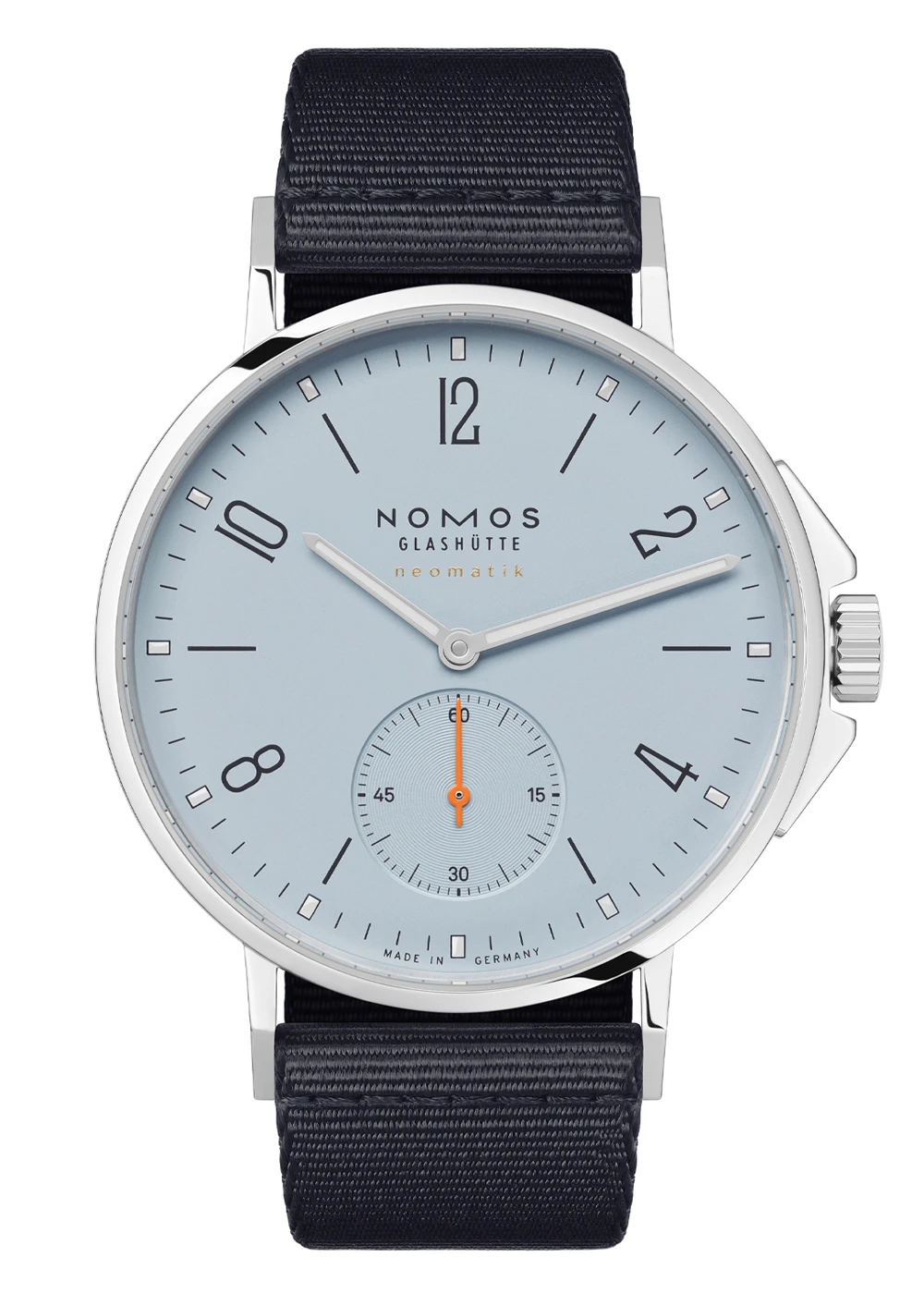 NOMOS Ahoi neomatik sky and sand