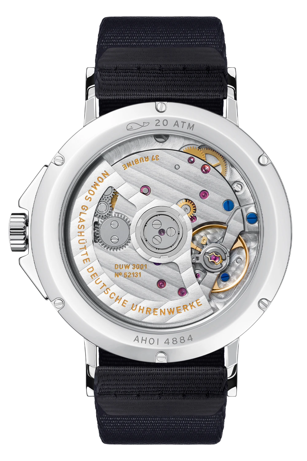 NOMOS Ahoi neomatik sky and sand