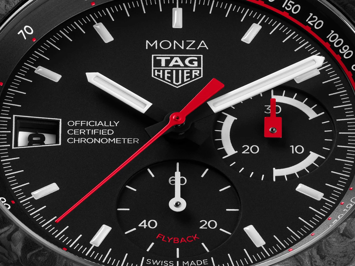 TAG Heuer Monza Flyback Chronograph 42 mm