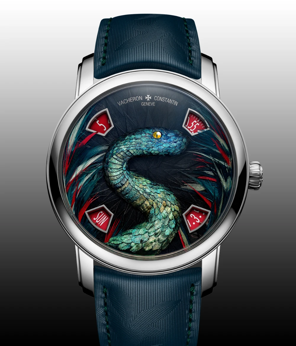 Vacheron Constantin Métiers d’Art Tribute to the Animal Kingdom